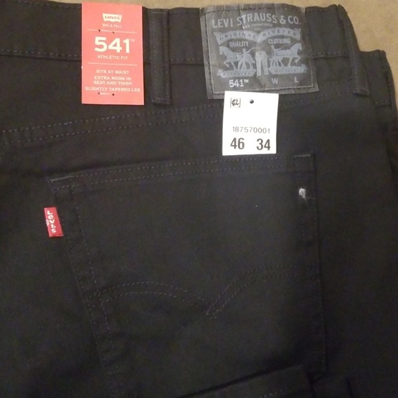 levi's athletic fit big and tall
